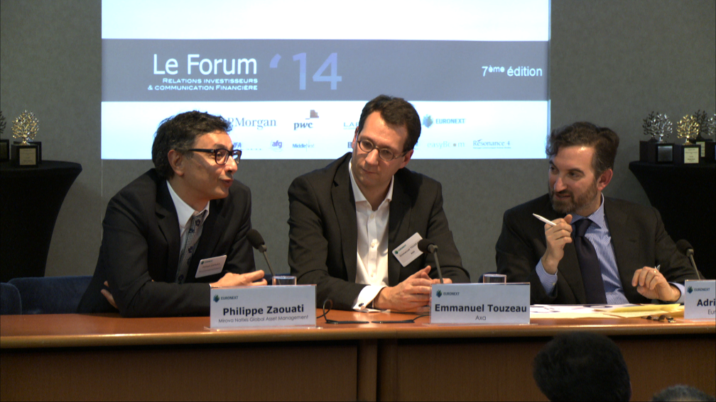 The 2014 Investor Relations Finance Forum