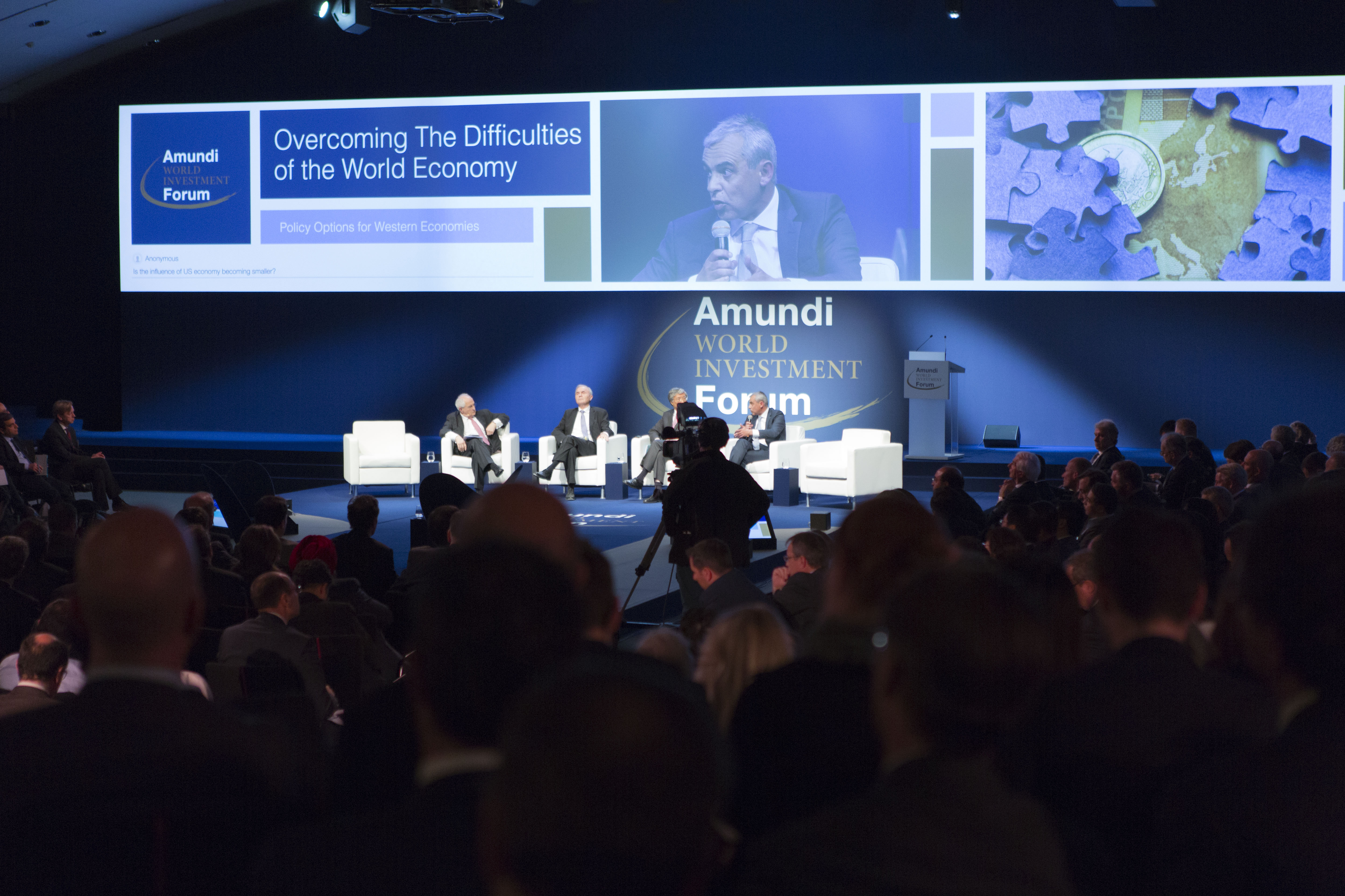 EBM at Amundi World Investment Forum 2015