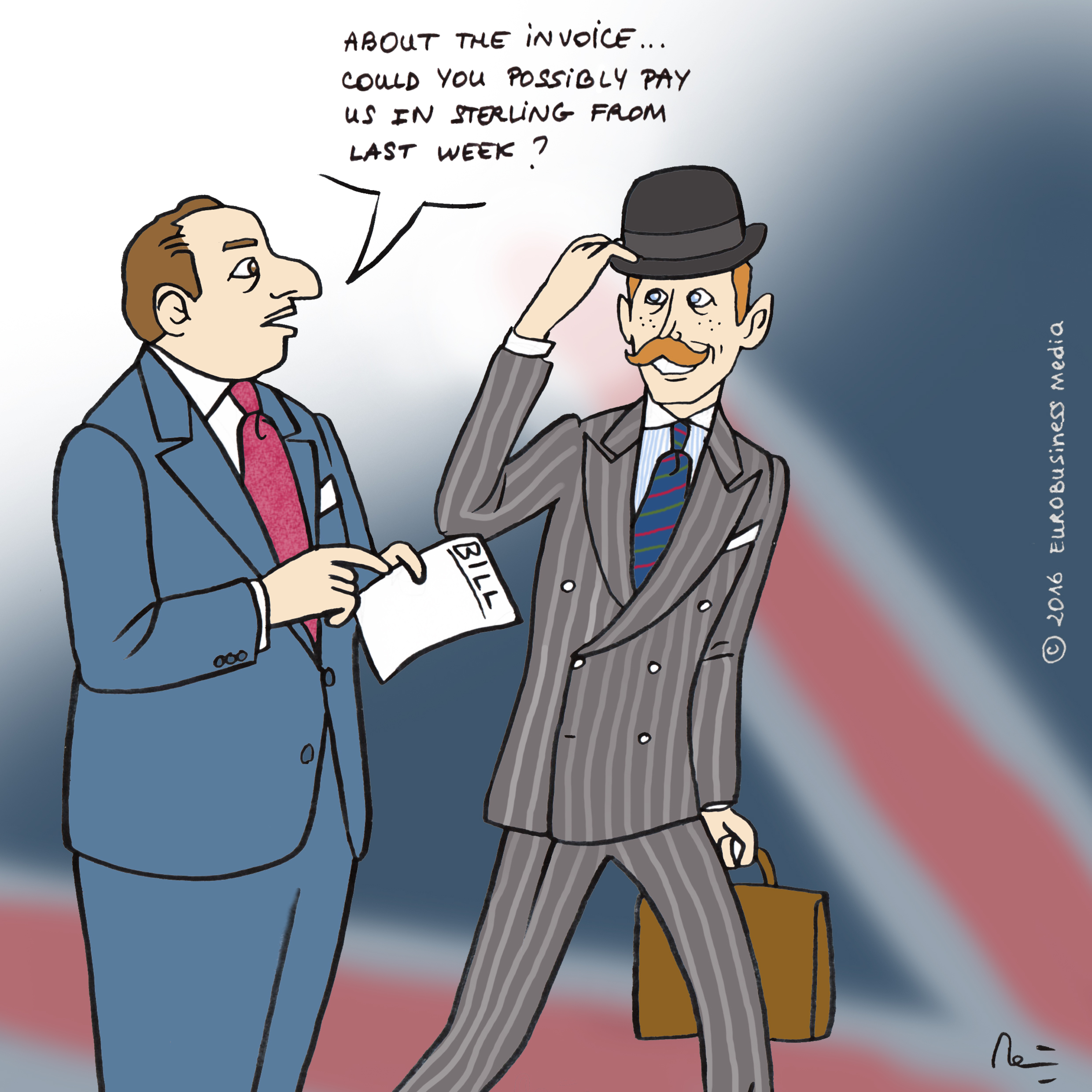 Cartoon of the week – 27 June, 2016