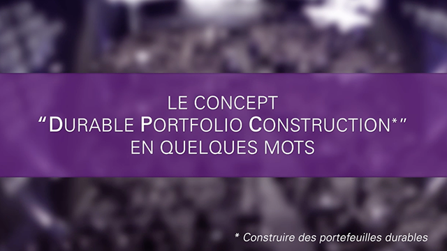 Durable Portfolio Construction Symposium