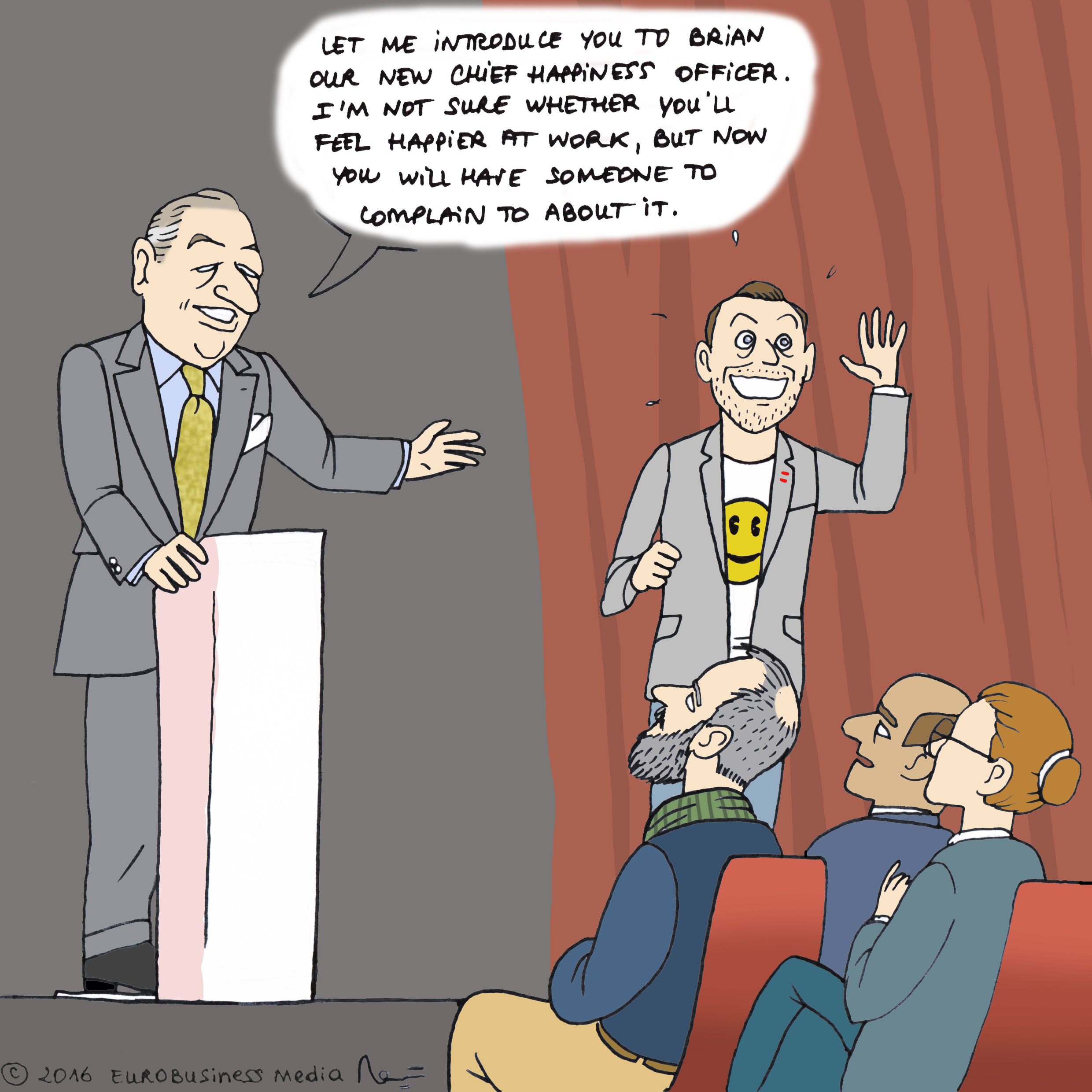 Cartoon of the week – 10 October, 2016