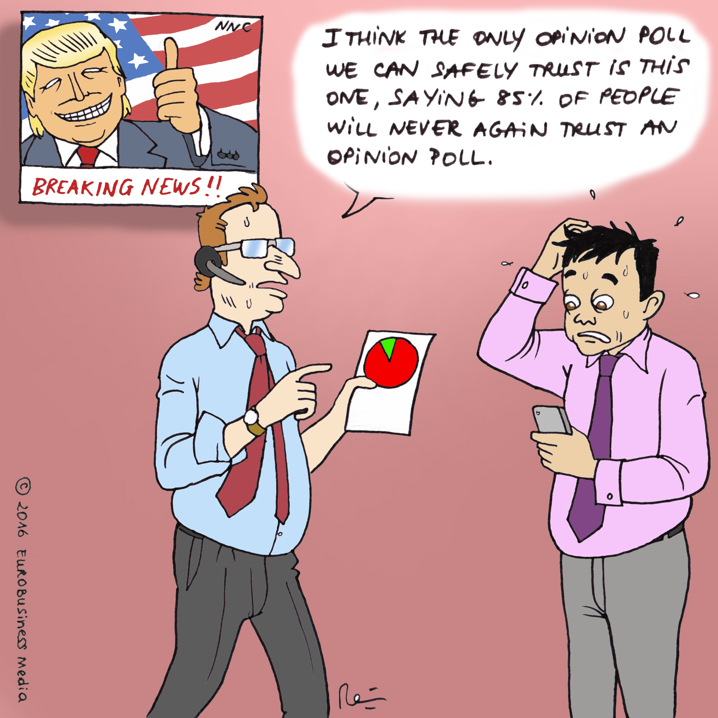 Cartoon of the week – 14 November, 2016
