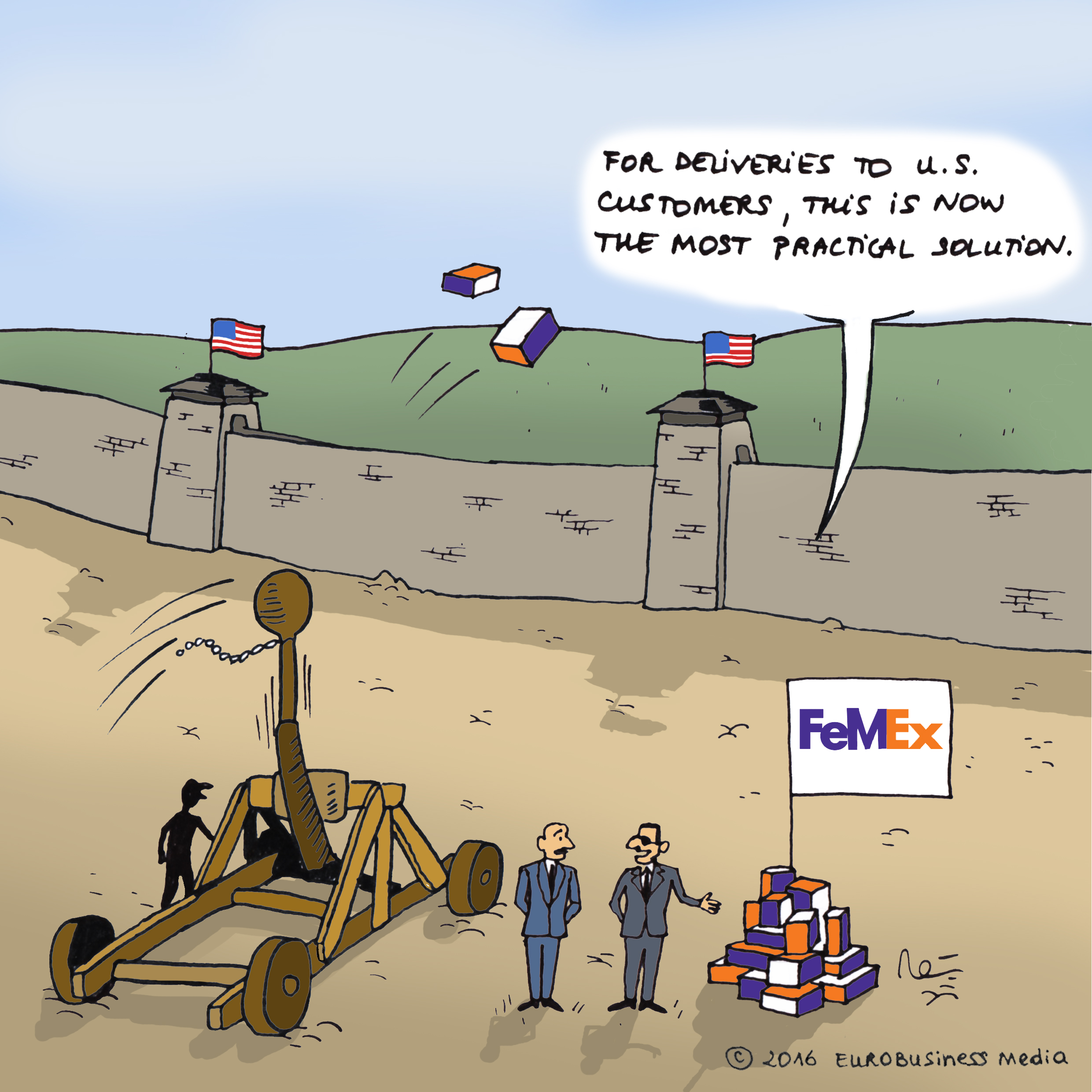 Cartoon of the week – 21 November, 2016