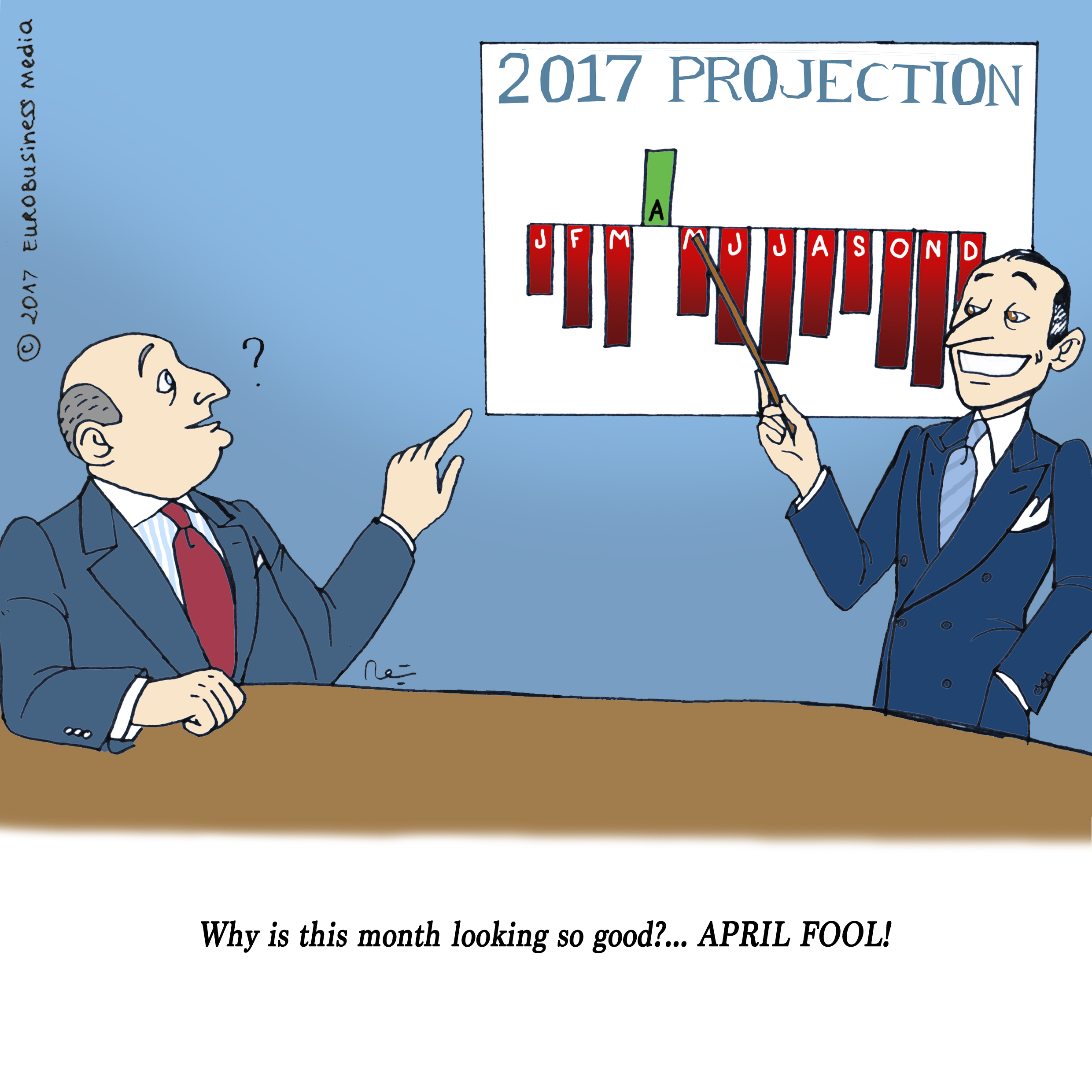 Cartoon of the week – April 3rd, 2017