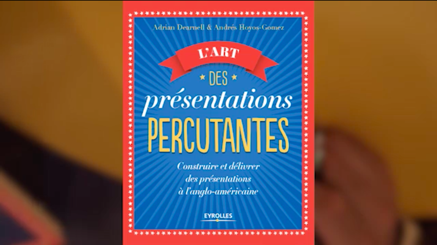 New book on delivering impactful presentations