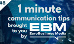 EBM Communication Tips 8